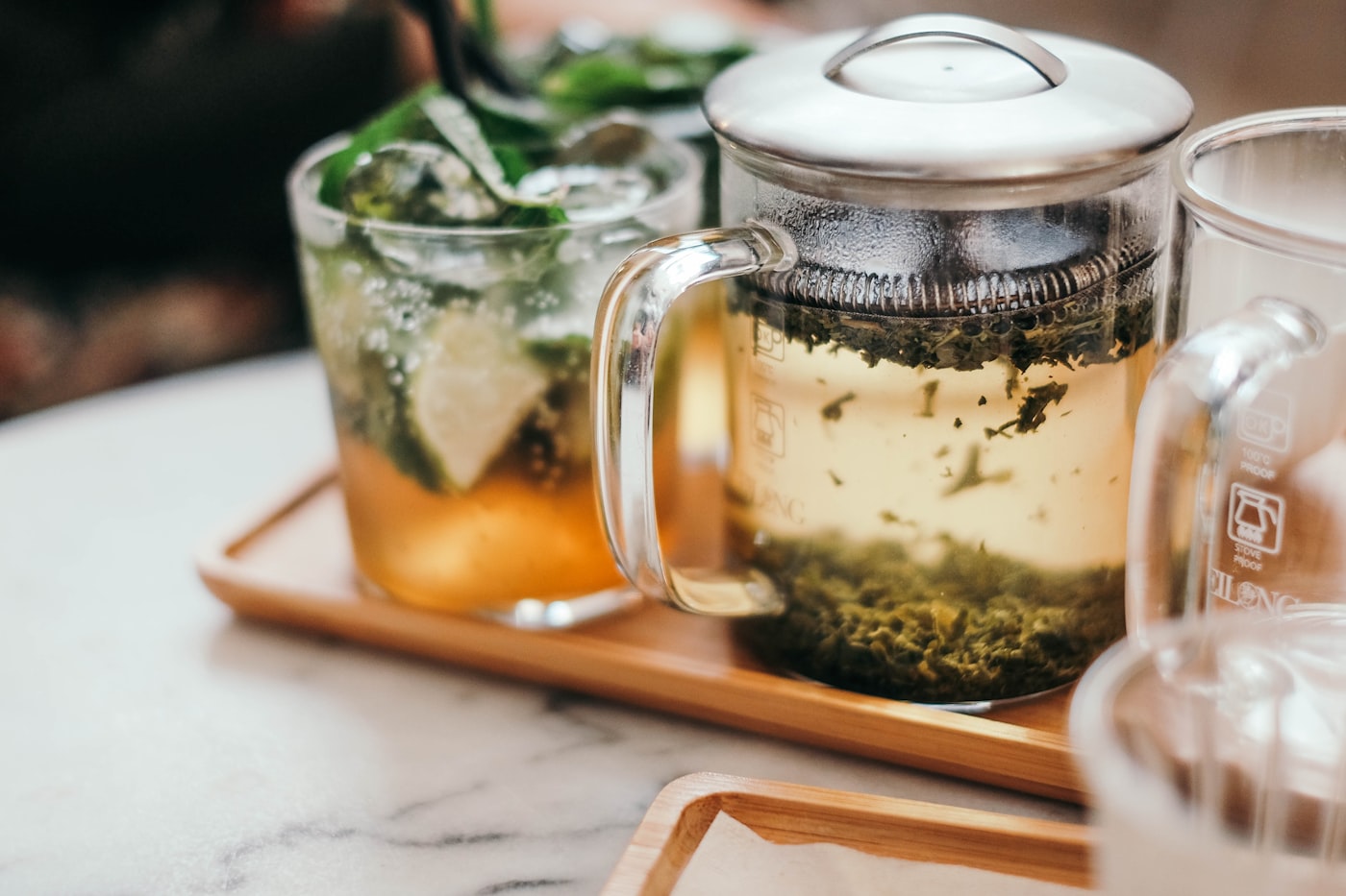 Tea harvest